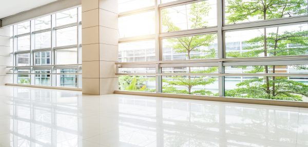 Commercial Window Installation in Crowley