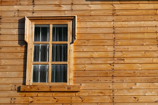 Wood Clad Windows Installation in Crowley