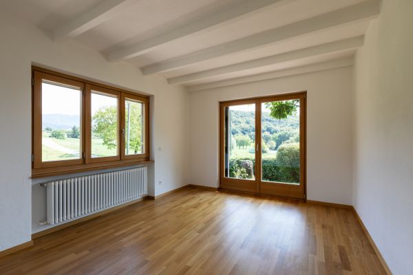 Wood Window Installation in Crowley