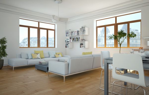 Wood Windows Installation in Crowley
